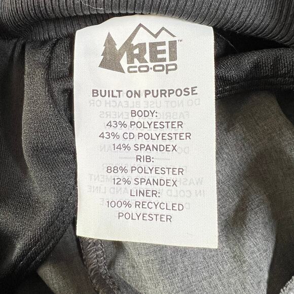 REI Co-op Womens Active Pursuits 7"‎ Shorts Gray Size Large Running Hiking UPF - Picture 6 of 7